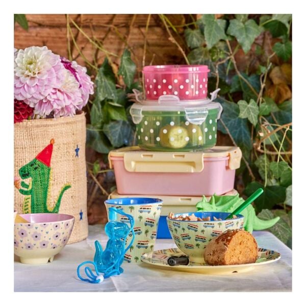 Melamin Kase - Büyük Boy Mavi Araba