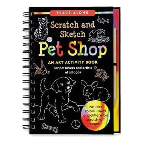 Scratch and Sketch - Pet Shop