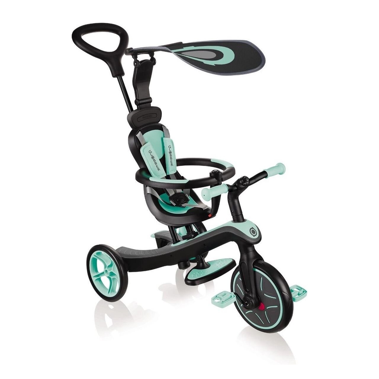 Globber Explorer 4in1 Bisiklet - Mint Yeşili