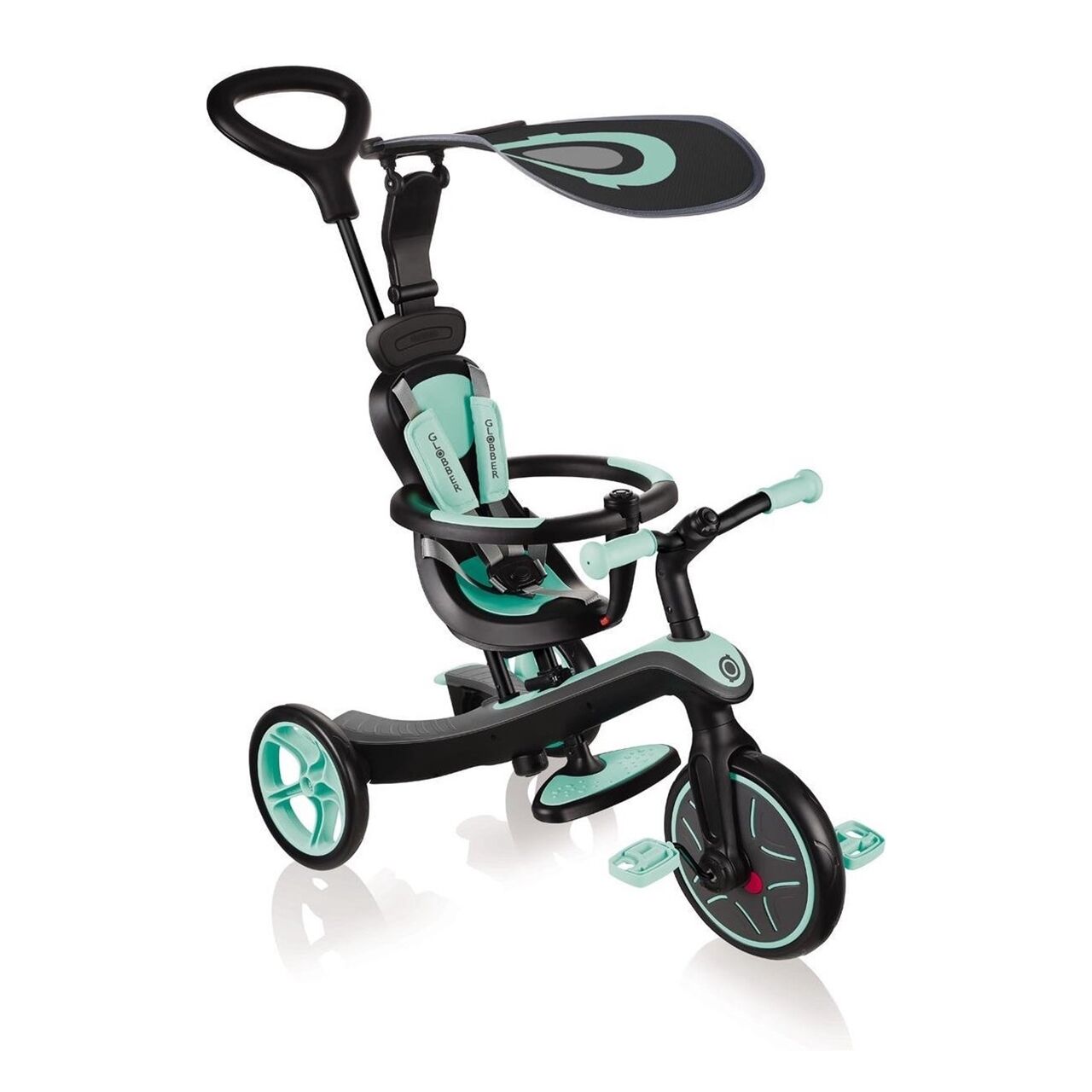 Globber Explorer 4in1 Bisiklet - Mint Yeşili