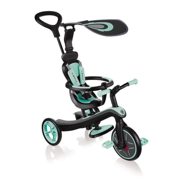 Globber Explorer 4in1 Bisiklet - Mint Yeşili