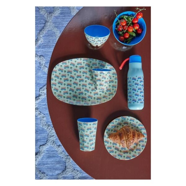 Melamin Kase - Küçük Boy Mavi Araba