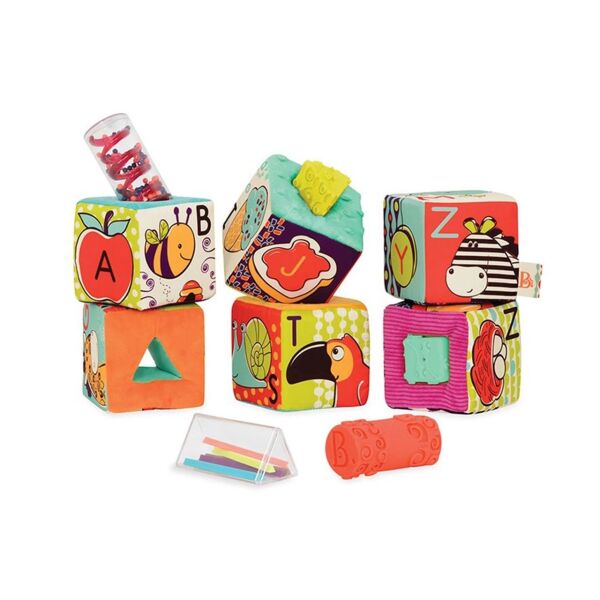 B Toys  Alfabe Blok Seti