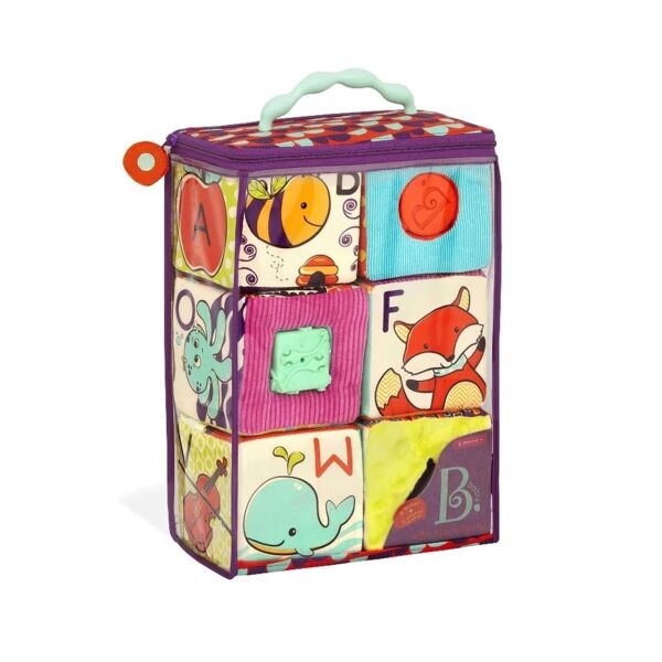B Toys  Alfabe Blok Seti