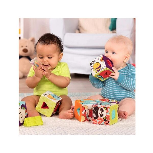 B Toys  Alfabe Blok Seti