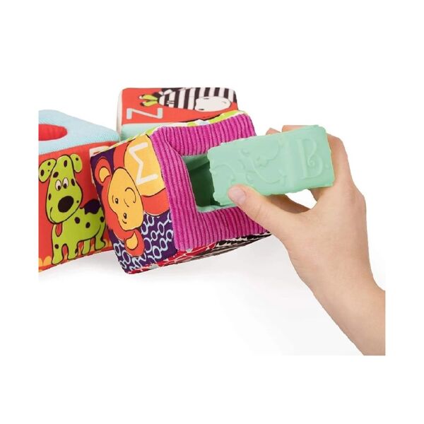 B Toys  Alfabe Blok Seti