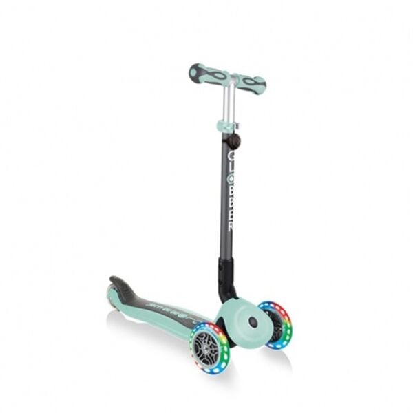 Globber Go Up Deluxe Işıklı Scooter - Mint Yeşili