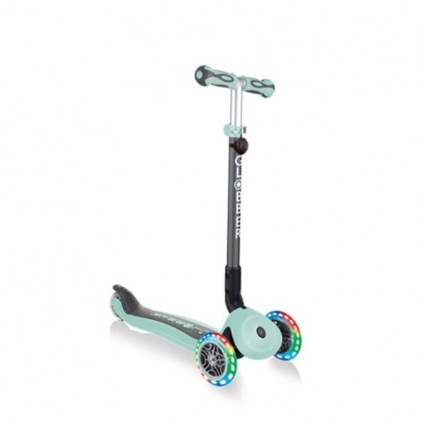 Globber Go Up Deluxe Işıklı Scooter - Mint Yeşili