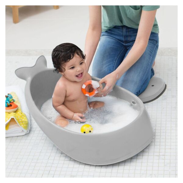 Moby 3 ü 1 Arada Akıllı Küvet - Gri