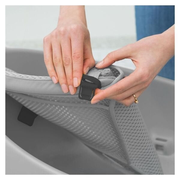 Moby 3 ü 1 Arada Akıllı Küvet - Gri