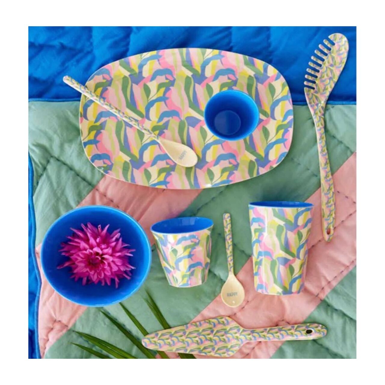 Melamin Kase - Büyük Boy Jungle Fever