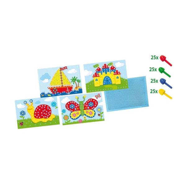 Mozaik Pano Kartlı