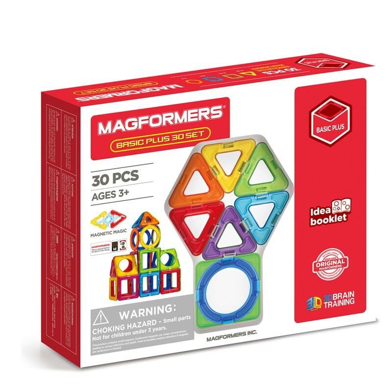 Magformers Mıknatıslı Basic Set 30 Parça