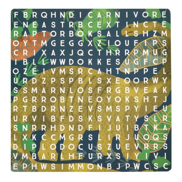 Mıknatıslı Kutu Oyunları - 4ü 1 arada Dinosaur