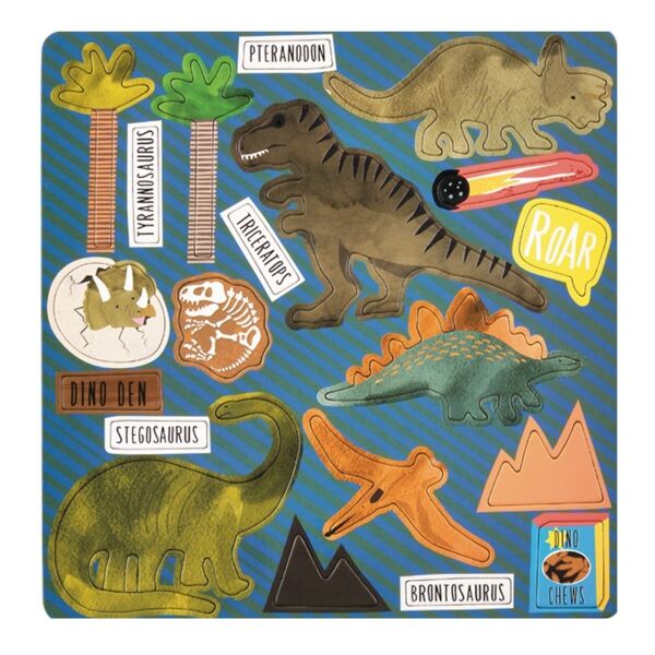 Mıknatıslı Kutu Oyunları - 4ü 1 arada Dinosaur