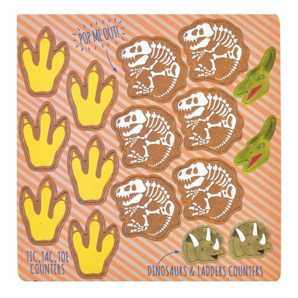 Mıknatıslı Kutu Oyunları - 4ü 1 arada Dinosaur