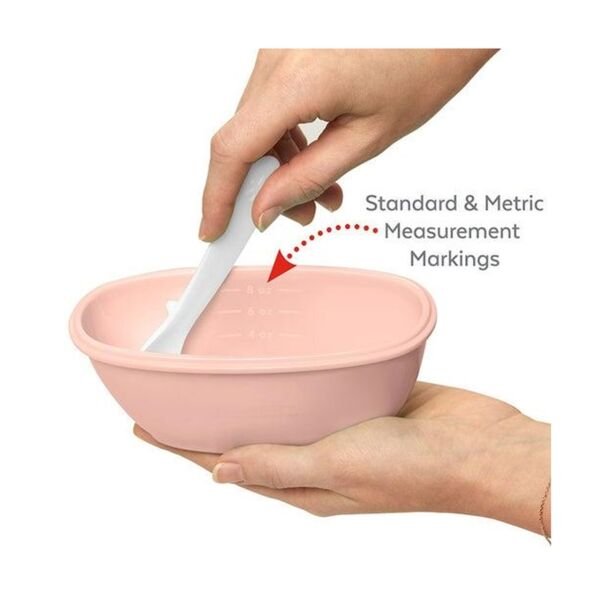 Skip Hop Mama Kaşık ve Kase Seti - Turuncu