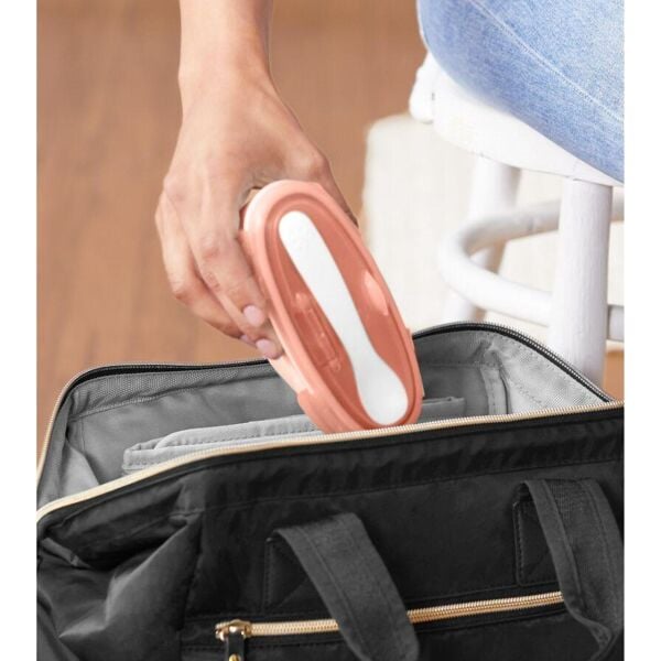 Skip Hop Mama Kaşık ve Kase Seti - Turuncu