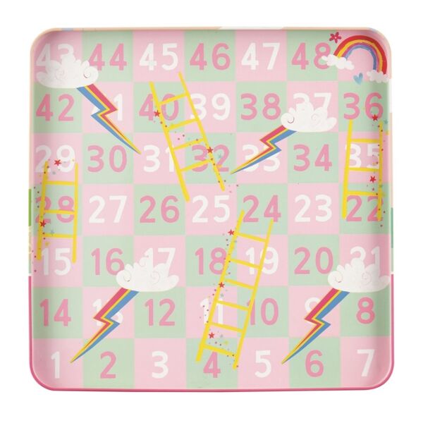 Mıknatıslı Kutu Oyunları - 4ü 1 arada Rainbow Fair