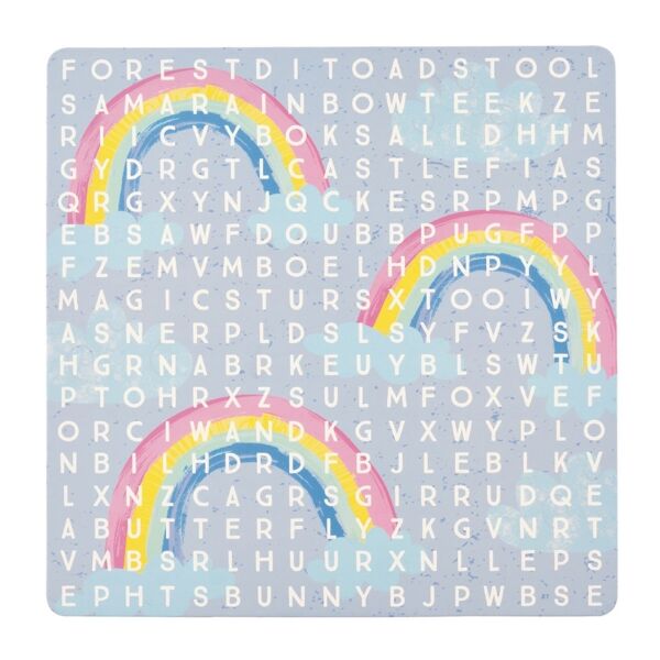 Mıknatıslı Kutu Oyunları - 4ü 1 arada Rainbow Fair