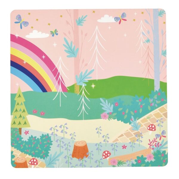 Mıknatıslı Kutu Oyunları - 4ü 1 arada Rainbow Fair