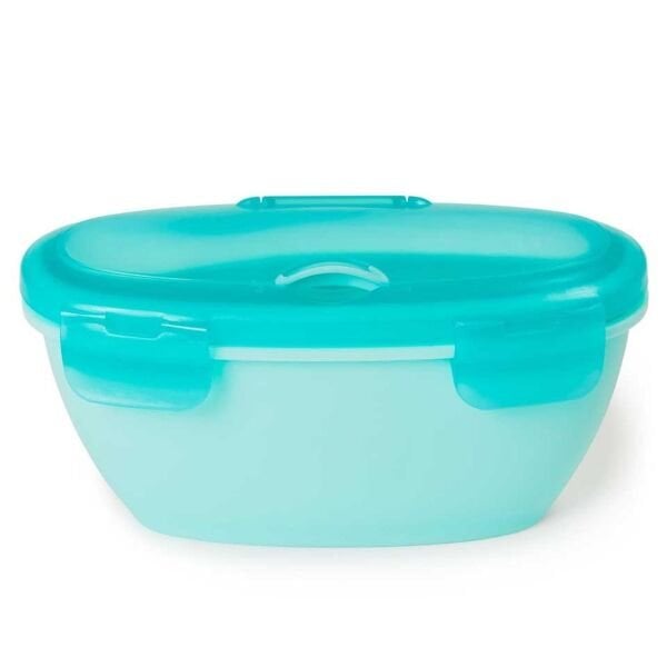 Skip Hop Mama Kaşık ve Kase Seti - Turkuaz