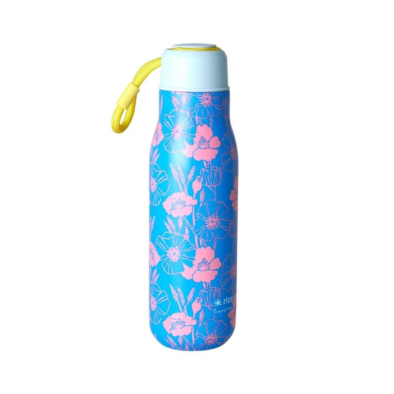 Termos - Pembe Çiçek