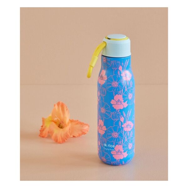 Termos - Pembe Çiçek