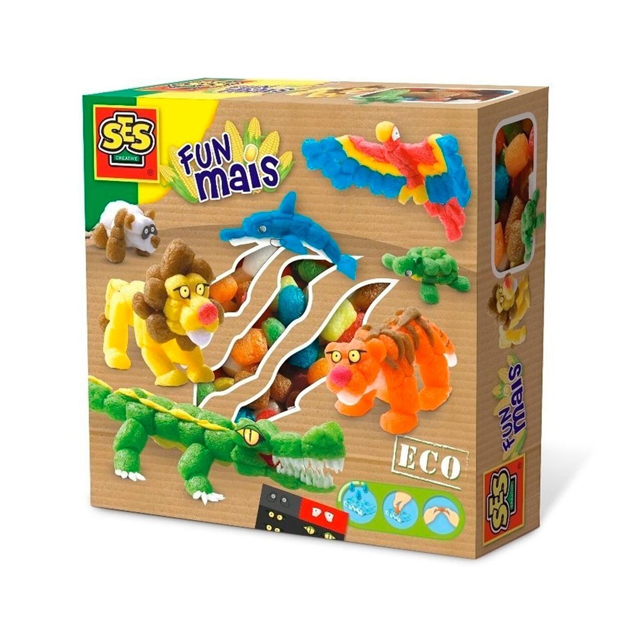 Funmais- Mısır Köpükleri- Safari Hayvanları