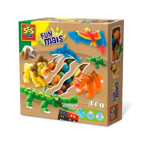 Funmais- Mısır Köpükleri- Safari Hayvanları