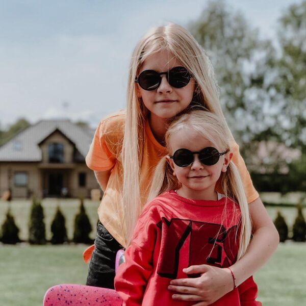 Izipizi Çocuk Güneş Gözlüğü #G Siyah 3-10 Yaş