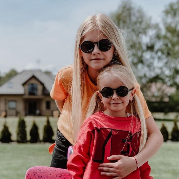 Izipizi Çocuk Güneş Gözlüğü #G Siyah 3-10 Yaş