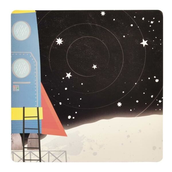 Mıknatıslı Kutu Oyunları - 4ü 1 arada Space