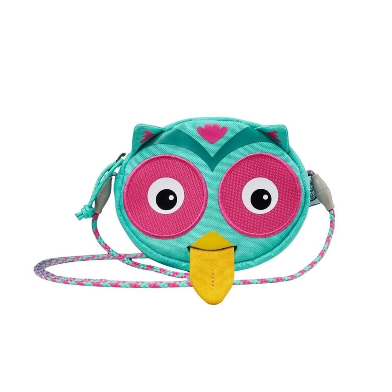 Affenzahn Çocuk Askılı Mini Çapraz Çanta/ Owl