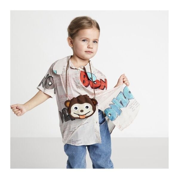 Affenzahn Çocuk Askılı Mini Çapraz Çanta/ Owl