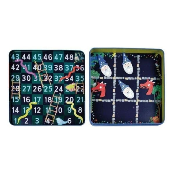 Mıknatıslı Kutu Oyunları - 4ü 1 arada Spellbound