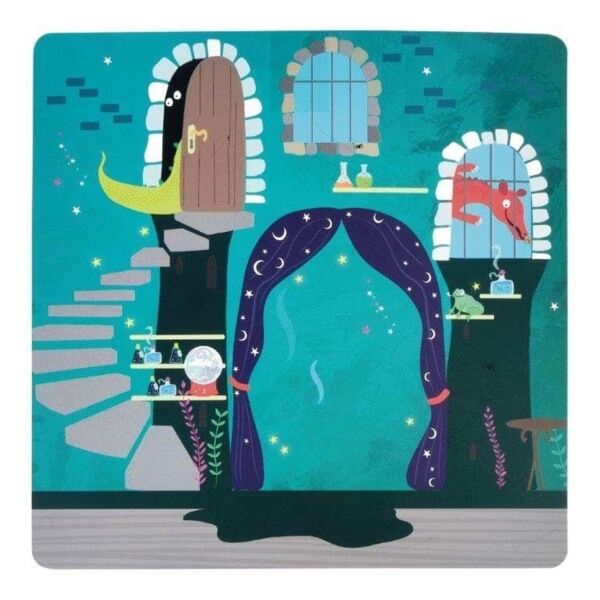 Mıknatıslı Kutu Oyunları - 4ü 1 arada Spellbound