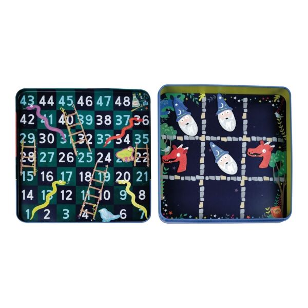 Mıknatıslı Kutu Oyunları - 4ü 1 arada Spellbound