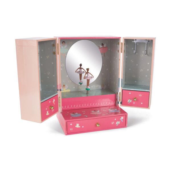 Floss Rock Müzikli Gardırop Mücevher Kutusu