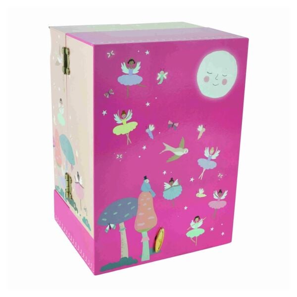 Floss Rock Müzikli Gardırop Mücevher Kutusu