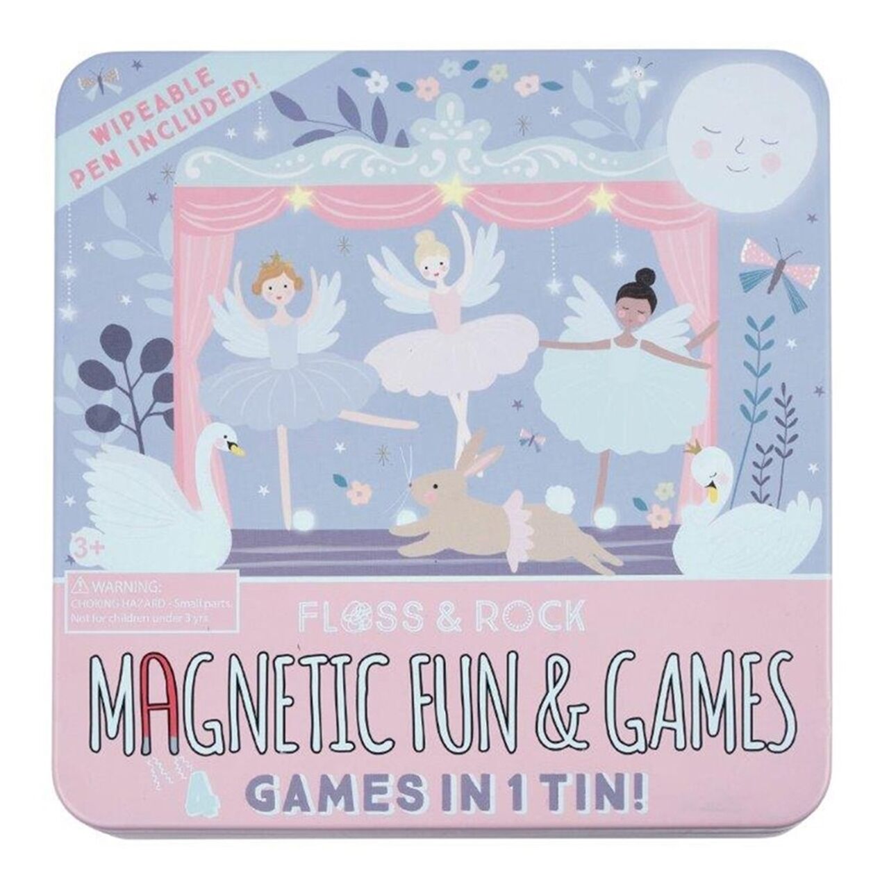 Mıknatıslı Kutu Oyunları - 4ü 1 arada Enchanted