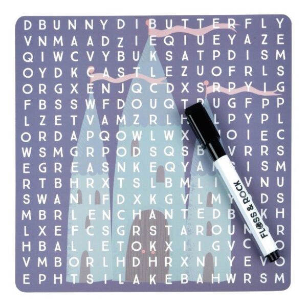 Mıknatıslı Kutu Oyunları - 4ü 1 arada Enchanted