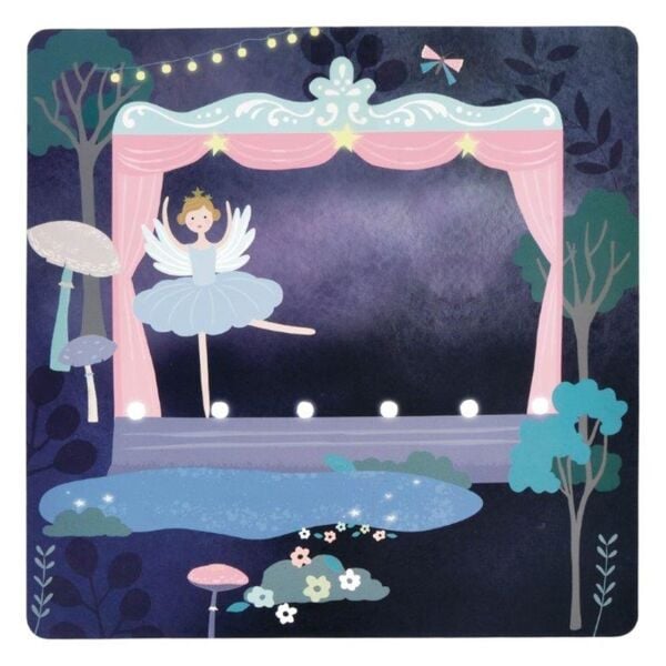 Mıknatıslı Kutu Oyunları - 4ü 1 arada Enchanted