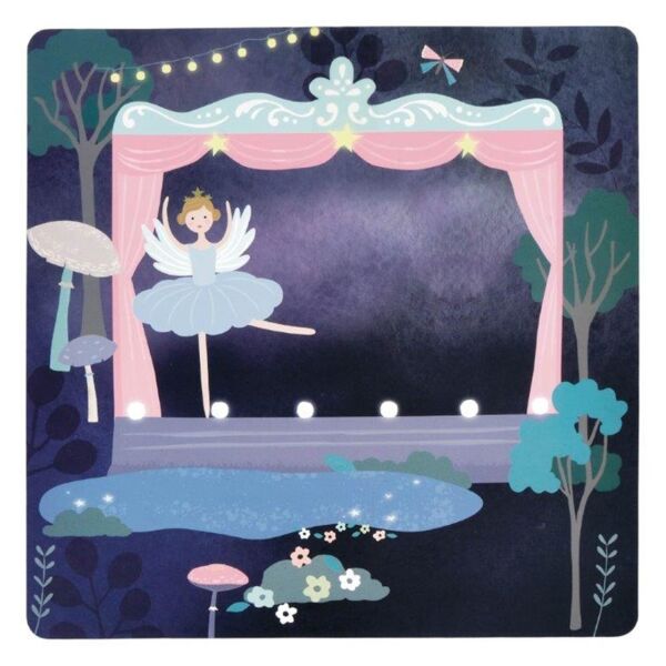 Mıknatıslı Kutu Oyunları - 4ü 1 arada Enchanted