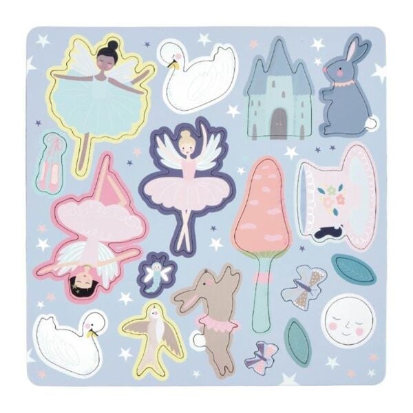 Mıknatıslı Kutu Oyunları - 4ü 1 arada Enchanted