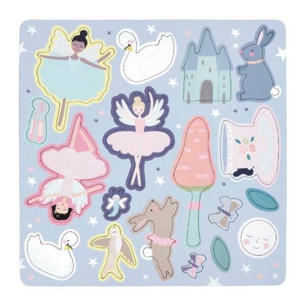 Mıknatıslı Kutu Oyunları - 4ü 1 arada Enchanted