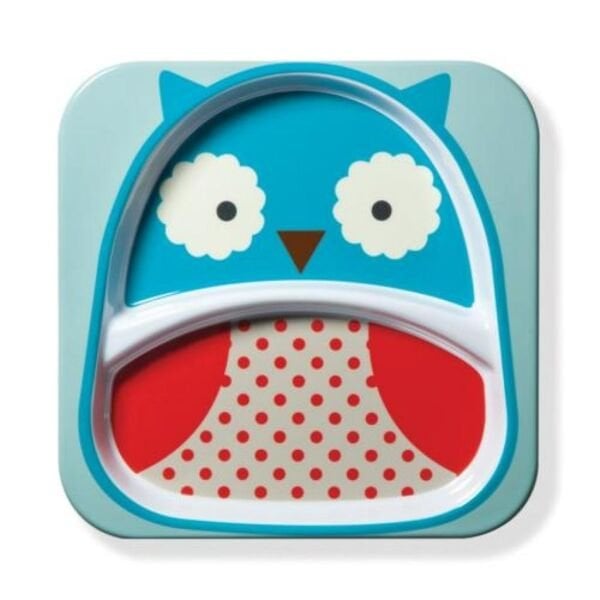 Skip Hop Tabak ve Kase Hediye Seti - Baykuş