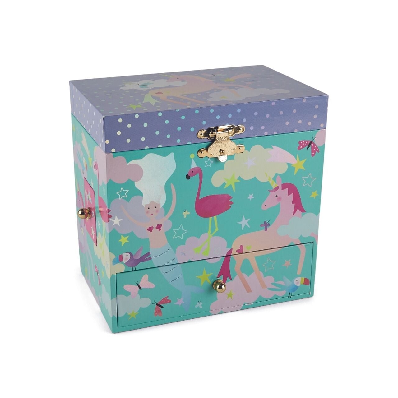 Floss  Rock Müzikli Mücevher Kutusu - Fantasy