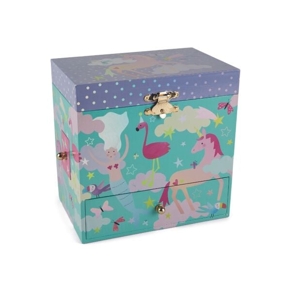 Floss  Rock Müzikli Mücevher Kutusu - Fantasy