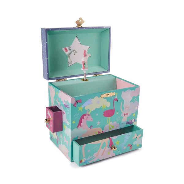 Floss  Rock Müzikli Mücevher Kutusu - Fantasy